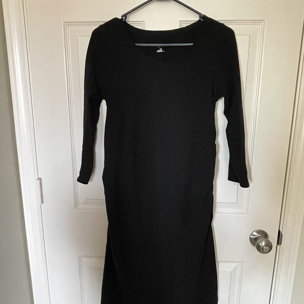 Black Maternity Dress